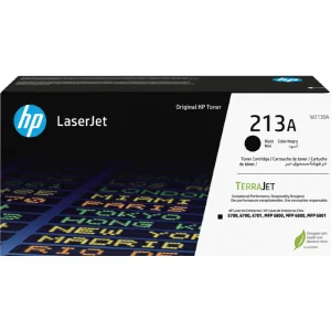 HP 213A Black Original LaserJet Toner Cartridge - W2130A