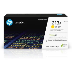 HP 213A Yellow Original LaserJet Toner Cartridge – W2132A