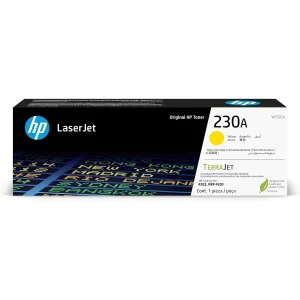 HP 230A Original Yellow LaserJet Toner Cartridge – W2302A