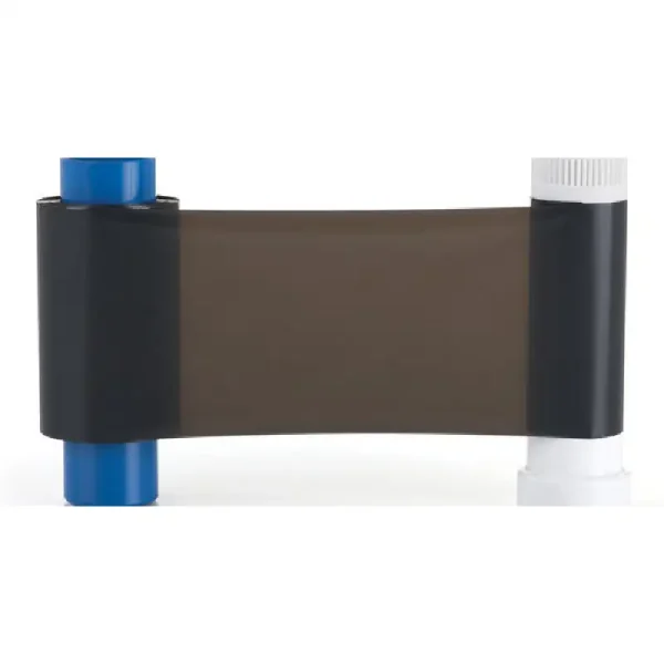 Magicard Dye Flim and Cleaning Spool Black Ribbon Cartridge - MA1000K - Image 2