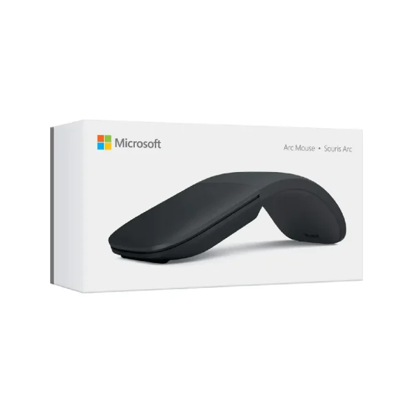 Microsoft Surface Arc Mouse - Black - Image 2