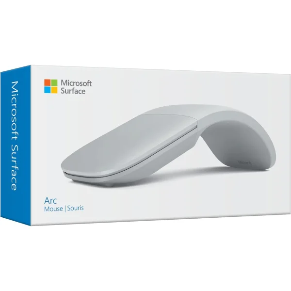 Microsoft Surface Arc Mouse - Light Grey - Image 2