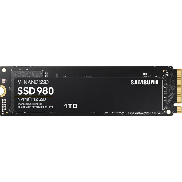 Samsung 980 PCIe 3.0 (up to 3.500 MB/s) NVMe M.2 Internal Solid State Drive - 1TB - Image 2