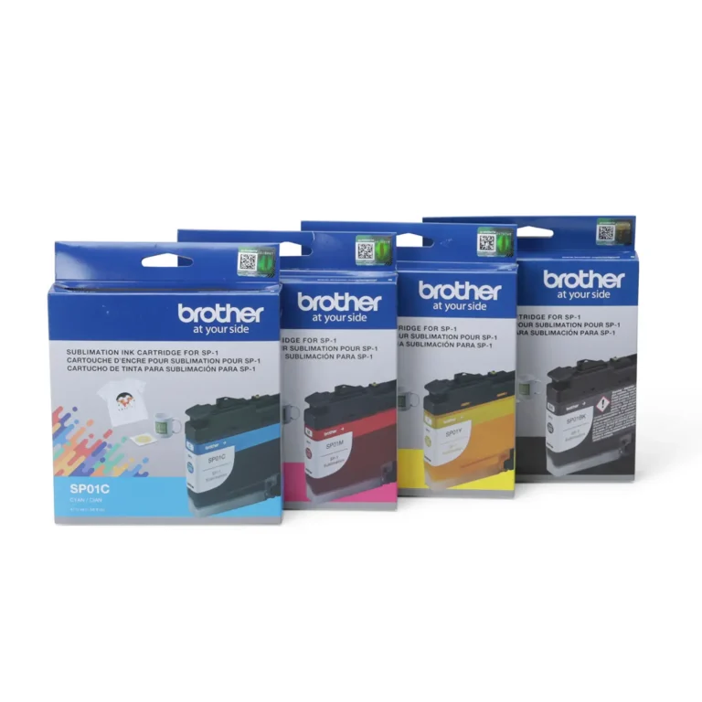 Brother SP-01 Cyan Sublimation Ink Cartridges