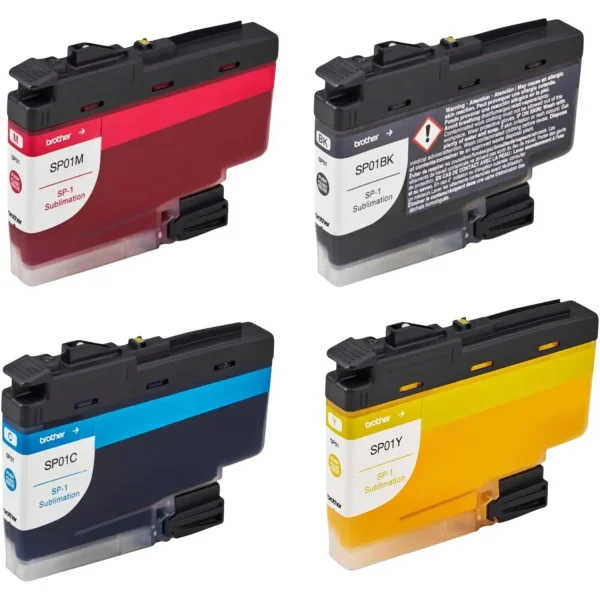 Brother SP-01 Sublimation Ink Set – High-Quality Inks for Vibrant Prints - Image 2
