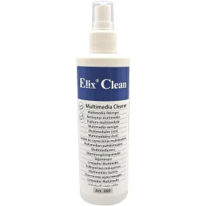 Elix Clean Multimedia Cleaner 250ml Bottle