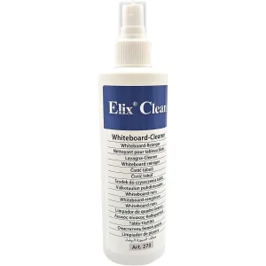 Elix Clean White Board Cleaner Foam 250ml For Whiteboards and Plastic Surfaces