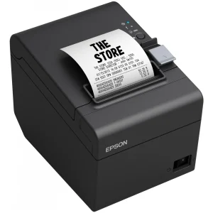 Epson TM-T20III Thermal Receipt Printer front view