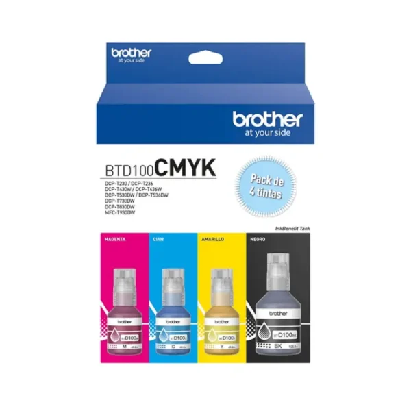 Brother BTD100 ink set