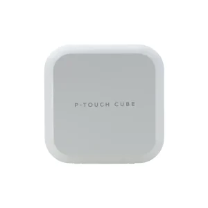 Brother PT-P710BT P-Touch Cube Plus – Bluetooth Label Maker for Home & Office