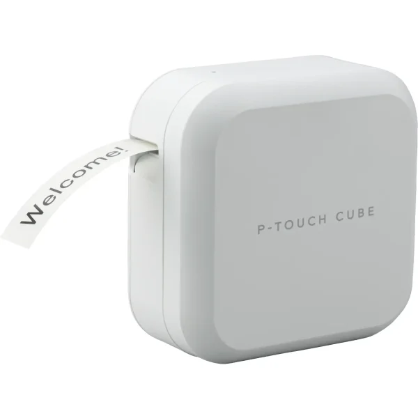 Brother PT-P710BT P-Touch Cube Plus – Bluetooth Label Maker for Home & Office - Image 2