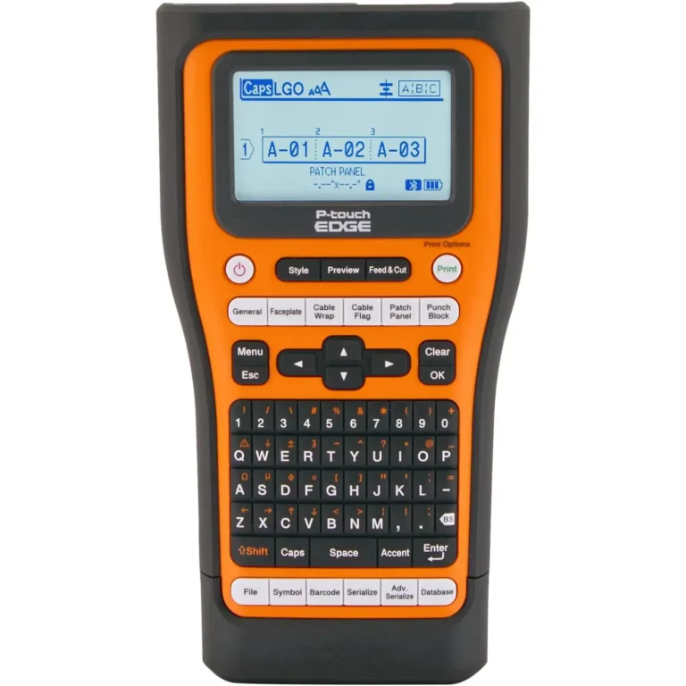 Brother PT-E560BTVP Label Printer view