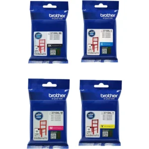 Genuine Brother LC3719XL Black Ink Cartridge View