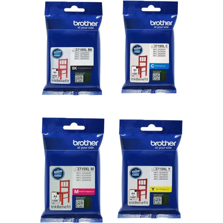 Genuine Brother LC3719XL Black Ink Cartridge View