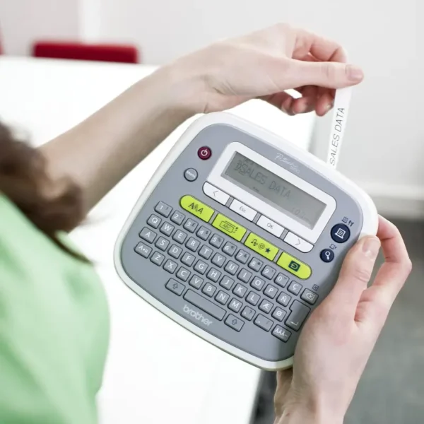 Brother PT-D200AR Label Printer – English, Arabic & Farsi Keyboard | Portable, Fast, Durable - Image 3