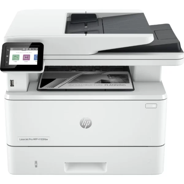 HP LaserJet Pro MFP 4103fdw multifunction laser printer