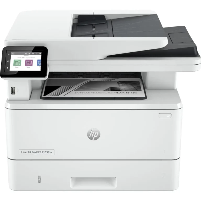 HP LaserJet Pro MFP 4103fdw multifunction laser printer