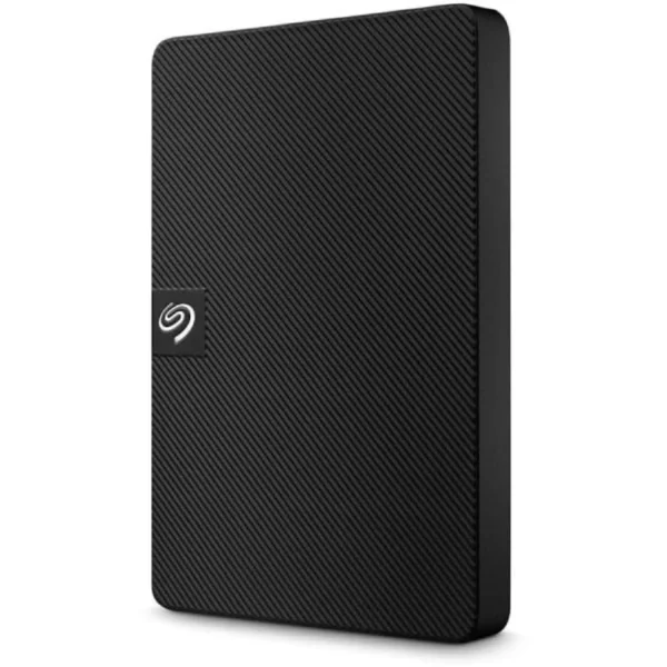Seagate Expansion 2TB portable external hard drive view