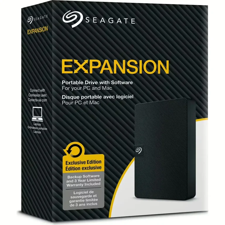 Seagate Expansion portable external hard drive