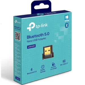 TP-Link UB500 Bluetooth 5.0 Nano USB Adapter retail box packaging