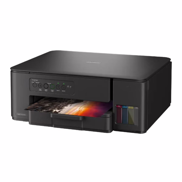 Brother DCP‑T430W Ink Tank Printer side view