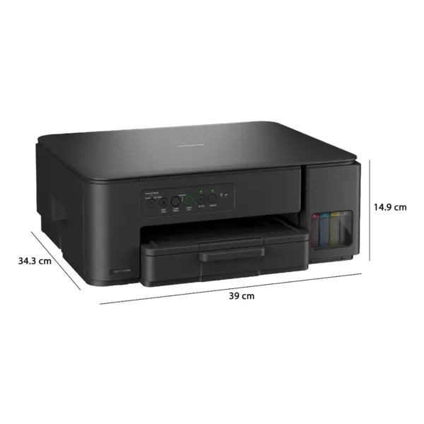 Brother DCP‑T430W 3‑in‑1 Ink Tank Printer – Print/Scan/Copy - Image 3