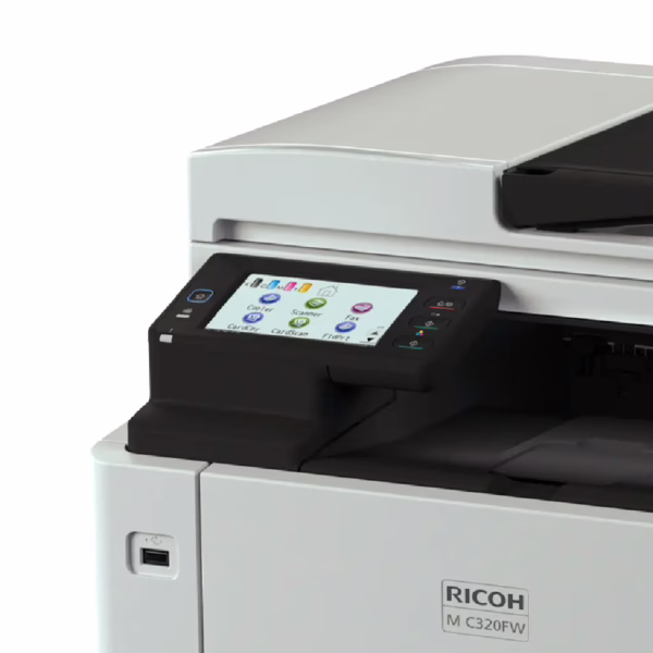 Ricoh M C320FW Color Laser Multifunction Printer – Compact & Efficient - Image 2