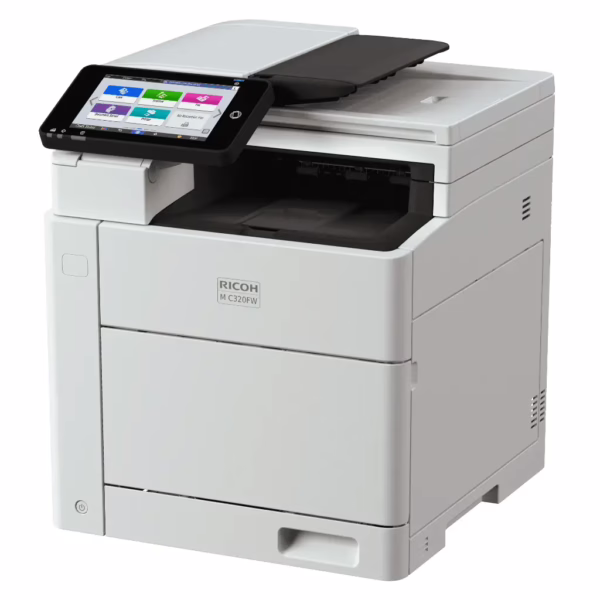 Ricoh M C320FW Color Laser Multifunction Printer – Compact & Efficient - Image 3