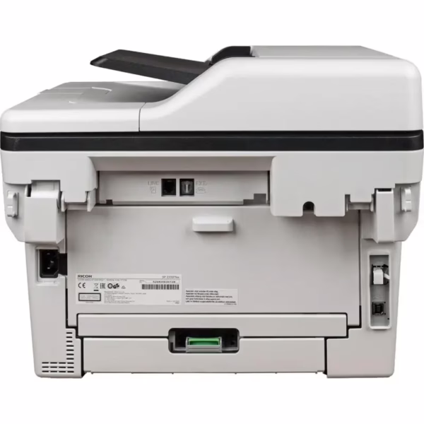 Ricoh SP 230SFNw Monochrome Laser Printer – Compact 4-in-1 Productivity - Image 3