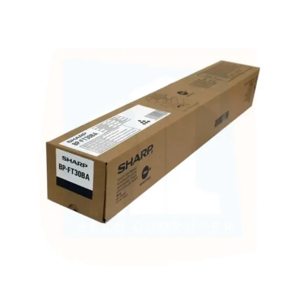 Sharp BP-FT30BA Black Toner Cartridge – 20,000 Pages for BP-30C25T