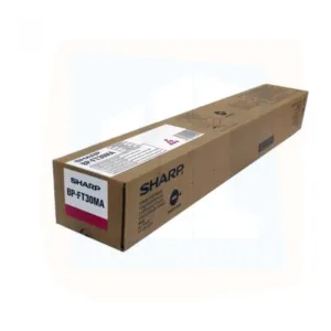 Sharp BP-FT30MA Magenta Toner Cartridge – 18,000 Pages for BP-30C25T