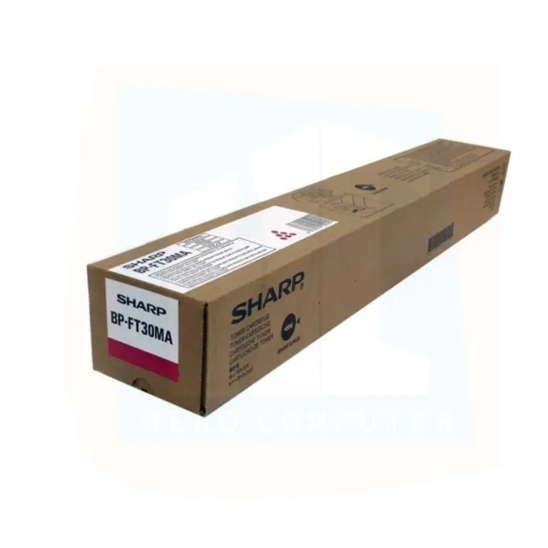 Sharp BP-FT30MA Magenta Toner Cartridge – 18,000 Pages for BP-30C25T