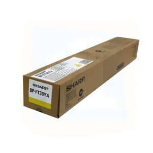 Sharp BP-FT30YA Yellow Toner Cartridge for Sharp BP-30C25 – OEM 15,000 Pages