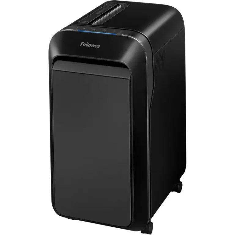 Fellowes Powershred LX220 Mini-Cut Shredder P-4 20 Sheets Black