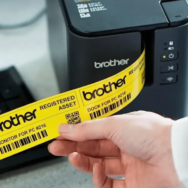 Brother PT-P900W Professional Label Printer – Wireless, Auto Cutter, 360 dpi - Image 2