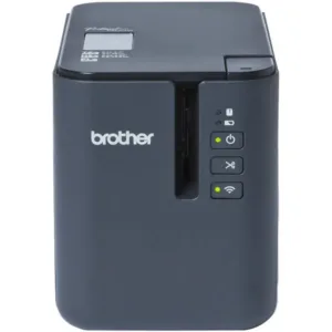 Brother PT-P900W Professional Label Printer – Wireless, Auto Cutter, 360 dpi