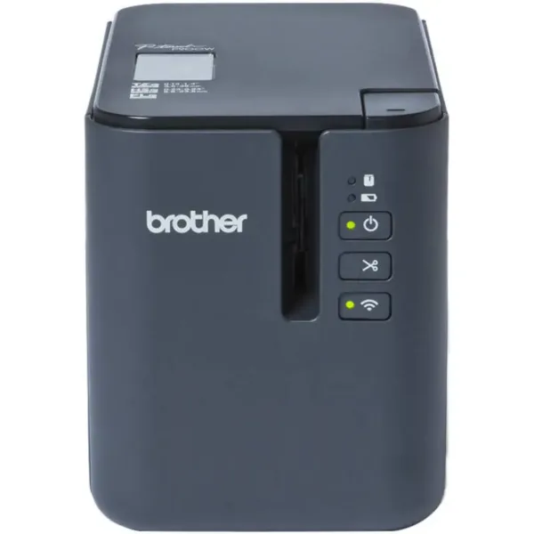Brother PT-P900W Professional Label Printer – Wireless, Auto Cutter, 360 dpi
