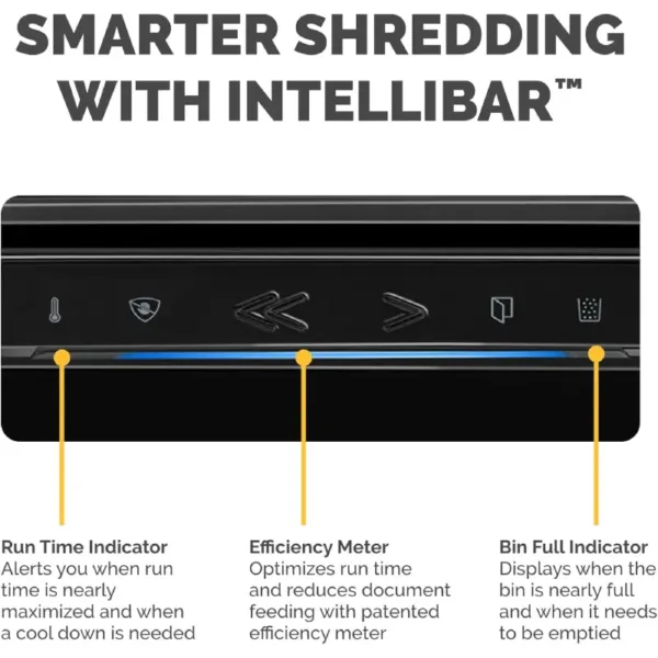 Fellowes Powershred LX210 Mini-Cut Shredder | P-4 Security, 16-Sheet Capacity - Image 5