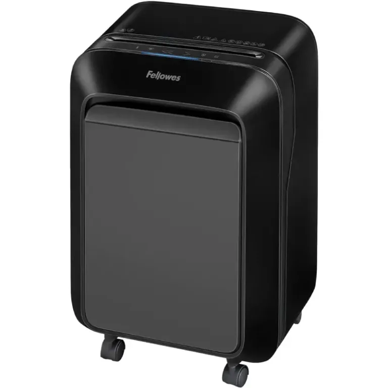Fellowes Powershred LX210 Micro-Cut Shredder with Jam Proof and IntelliBAR