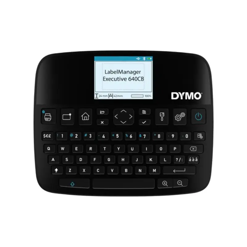 DYMO LabelManager Executive 640 CB Label Maker – Prints up to 24 mm Labels – USB-C & Bluetooth - Image 2