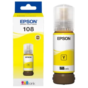 Epson 108 EcoTank yellow ink bottle 70 ml UAE