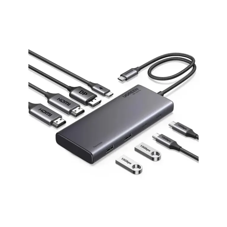 UGREEN CM639 8 in 1 USB-C Hub UAE