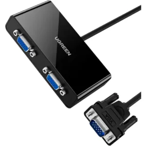 UGREEN 40254 VGA Splitter 1‑in‑2 (20918B) UAE