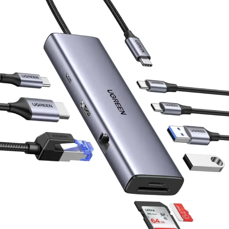 UGREEN CM498 USB-C 9-in-1 Multi-Port Hub Adapter