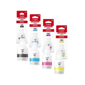 Canon GI-46 full set high yield ink bottles UAE
