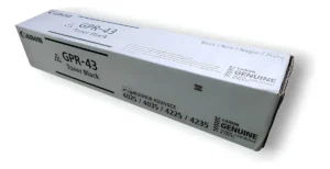 Canon GPR-43 black toner cartridge for imageRUNNER ADVANCE 4025 4035 4225 4235