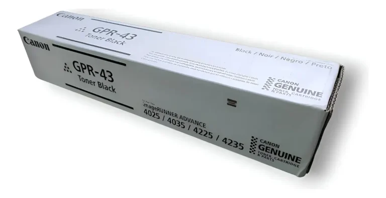Canon GPR-43 black toner cartridge for imageRUNNER ADVANCE 4025 4035 4225 4235