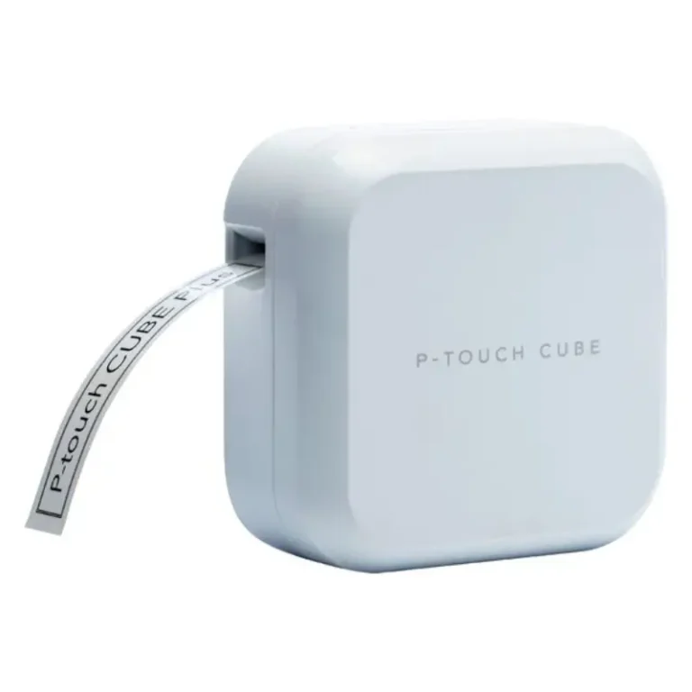 Brother PT-P300BT Bluetooth label printer with TZe tape