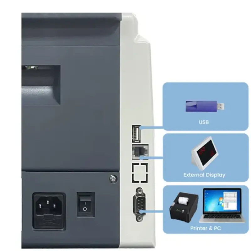 RIBAO Dual CIS Mixed Value Counter BC-50 – Up to 1,500 Notes/min, Multi-Currency Banknote Counter - Image 2