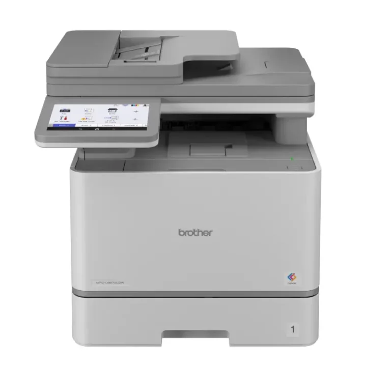 Brother MFC-L8970CDW color laser multifunction printer with duplex scanning, touchscreen and NFC